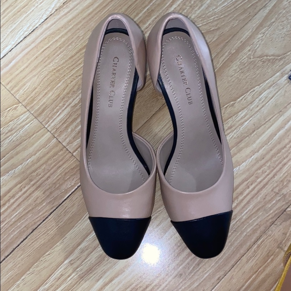 nude heels